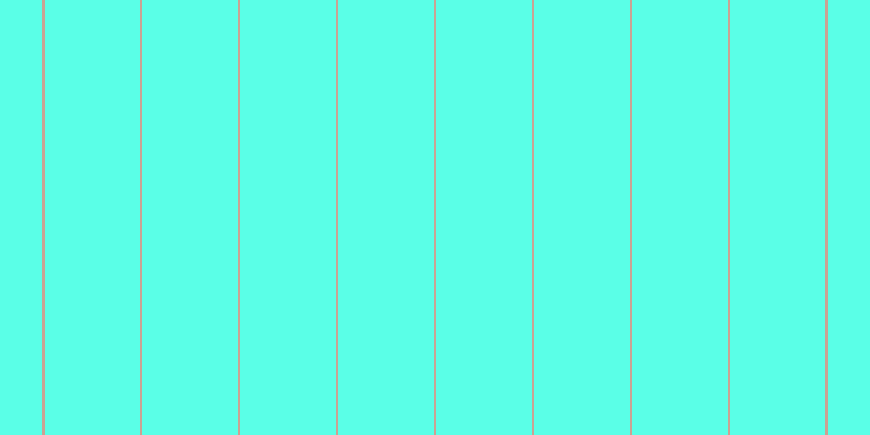 #5affe7, #caa393 vertical lines, two pixels wide, eighty-eight pixels apart