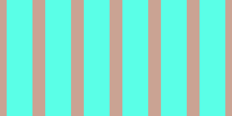 #5affe7, #caa393 vertical lines, forty-four pixels wide, eighty-nine pixels apart