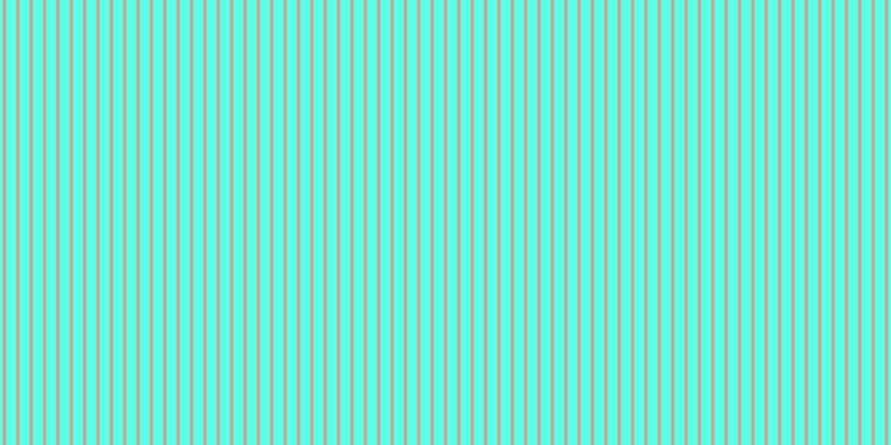 #5affe7, #caa393 vertical lines, three pixels wide, nine pixels apart