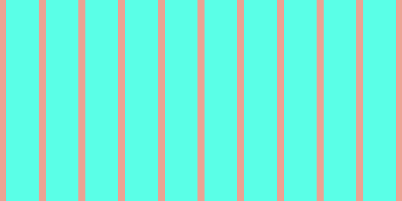 #5affe7, #eba393 vertical lines, fourteen pixels wide, sixty-five pixels apart