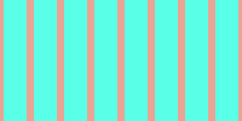 #5affe7, #eba393 vertical lines, twenty-four pixels wide, seventy-six pixels apart