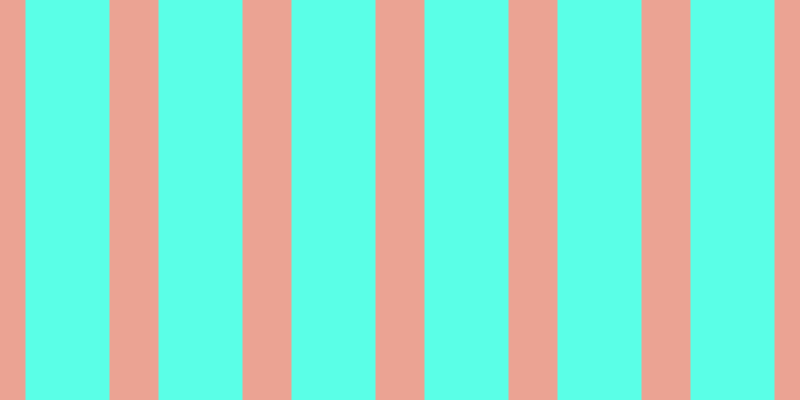 #5affe7, #eba393 vertical lines, forty-nine pixels wide, eighty-four pixels apart