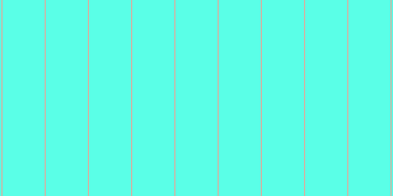#5affe7, #eba393 vertical lines, two pixels wide, eighty-six pixels apart