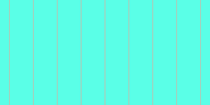 #5affe7, #eba393 vertical lines, two pixels wide, eighty-nine pixels apart