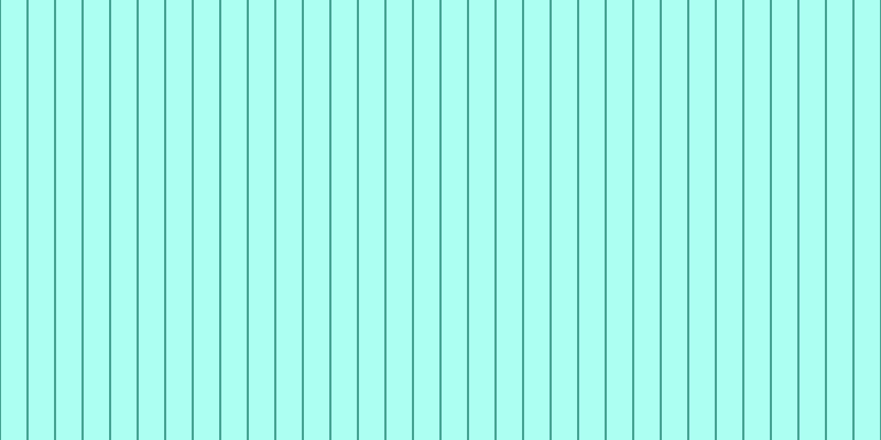 #5affe7 (50%), #46a393 vertical lines, two pixels wide, twenty-three pixels apart