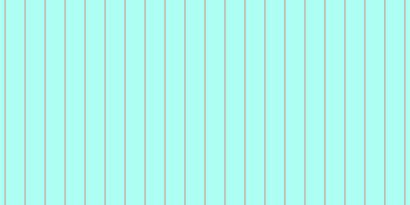 #5affe7 (50%), #caa393 vertical lines, two pixels wide, thirty-seven pixels apart