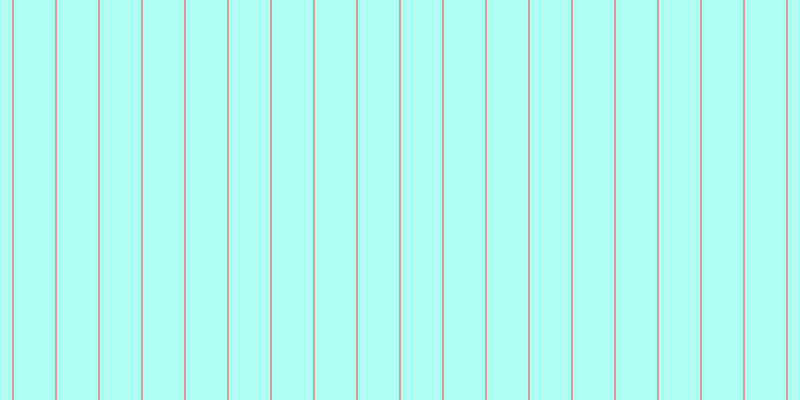 #5affe7 (50%), #caa393 vertical lines, two pixels wide, forty-one pixels apart