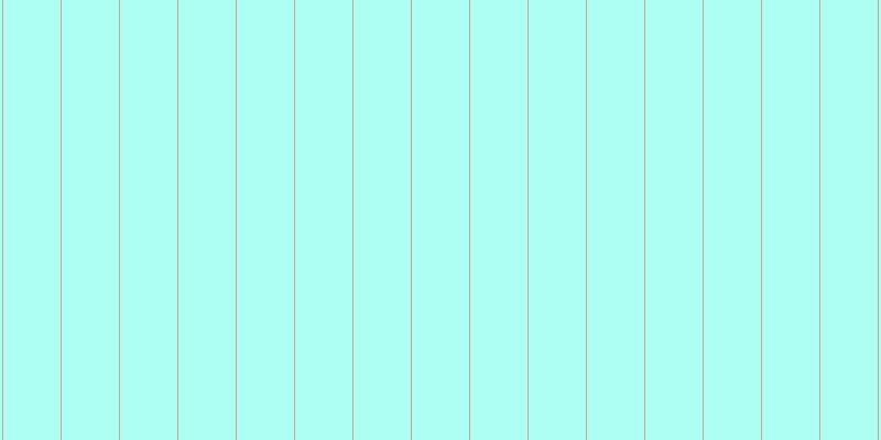 #5affe7 (50%), #caa393 vertical lines, one pixels wide, fifty-two pixels apart