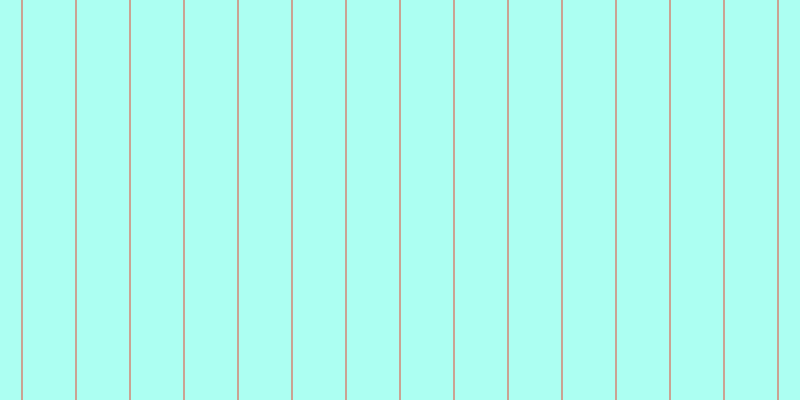 #5affe7 (50%), #caa393 vertical lines, two pixels wide, fifty-two pixels apart