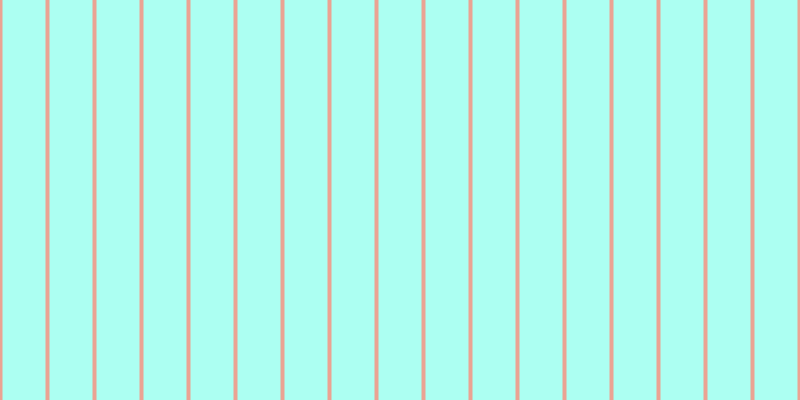 #5affe7 (50%), #eba393 vertical lines, four pixels wide, forty-three pixels apart