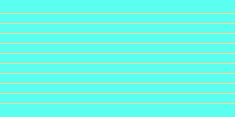 #5affef, #fcd393 horizontal lines, two pixels wide, thirty-two pixels apart