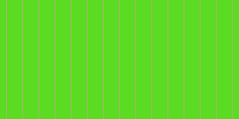 #5bdb21, #caa393 vertical lines, two pixels wide, fifty-two pixels apart