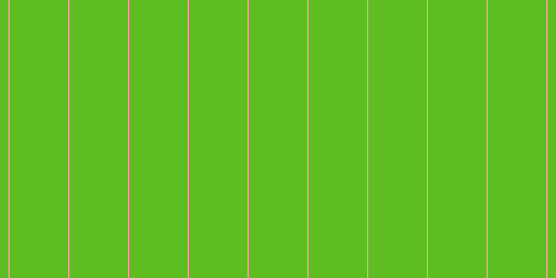 #5ebd21, #eba393 vertical lines, two pixels wide, eighty-four pixels apart