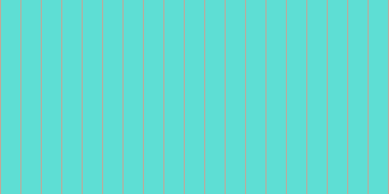 #5eded4, #caa393 vertical lines, two pixels wide, forty pixels apart