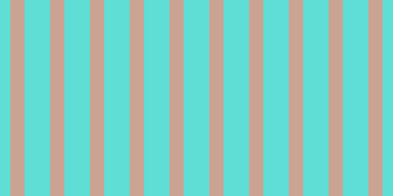 #5eded4, #caa393 vertical lines, twenty-nine pixels wide, fifty-two pixels apart
