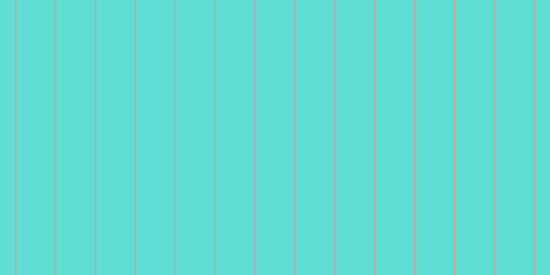 #5eded4, #caa393 vertical lines, two pixels wide, fifty-six pixels apart