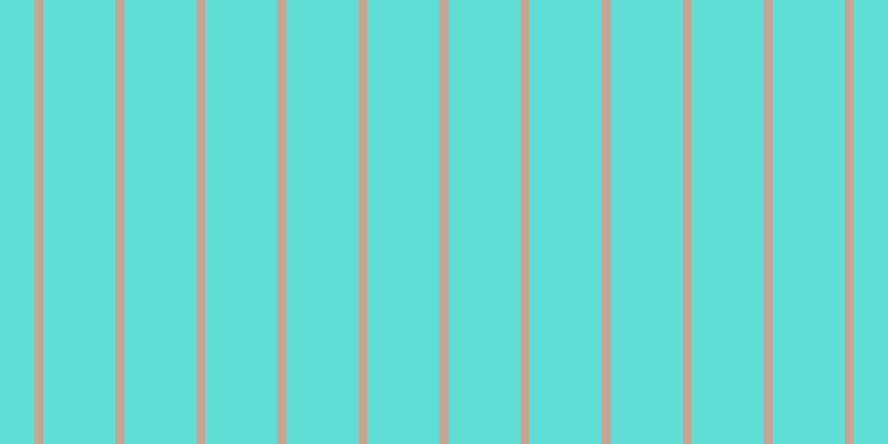 #5eded4, #caa393 vertical lines, eight pixels wide, sixty-five pixels apart