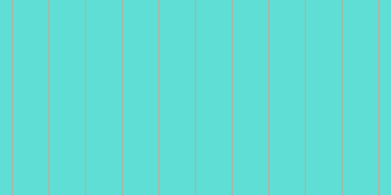 #5eded4, #caa393 vertical lines, two pixels wide, seventy-three pixels apart