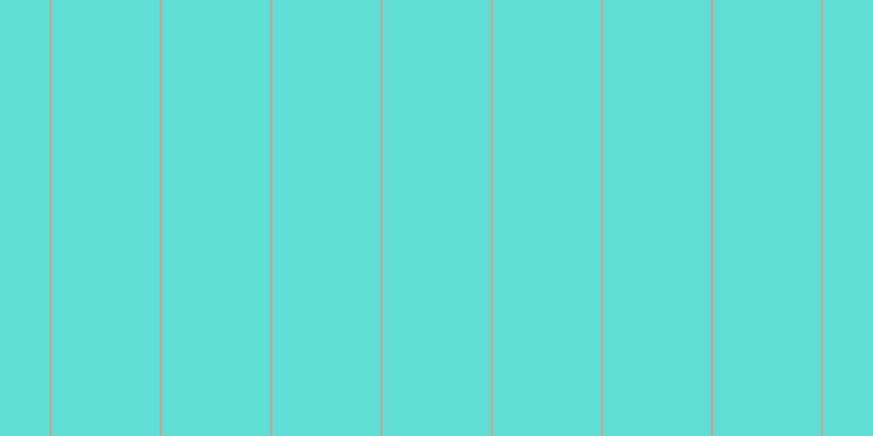 #5eded4, #caa393 vertical lines, two pixels wide, ninety-nine pixels apart