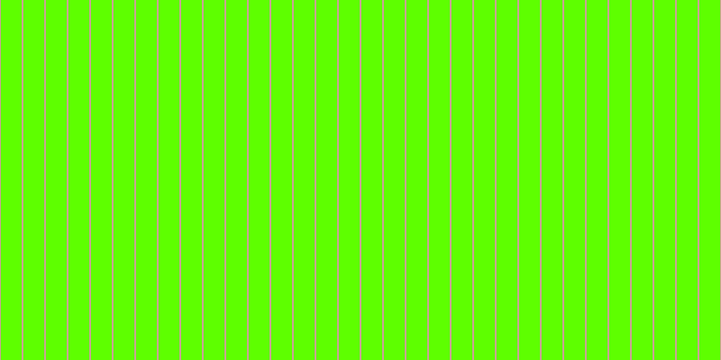#5eff00, #caa393 vertical lines, two pixels wide, twenty-three pixels apart