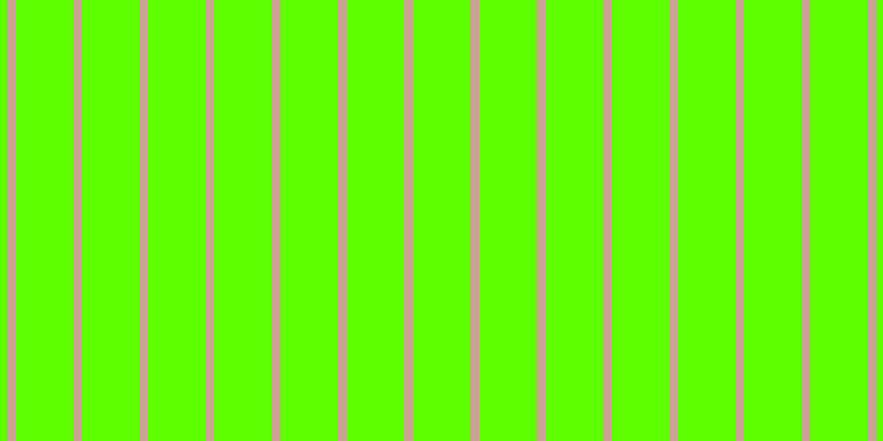 #5eff00, #caa393 vertical lines, eight pixels wide, fifty-two pixels apart
