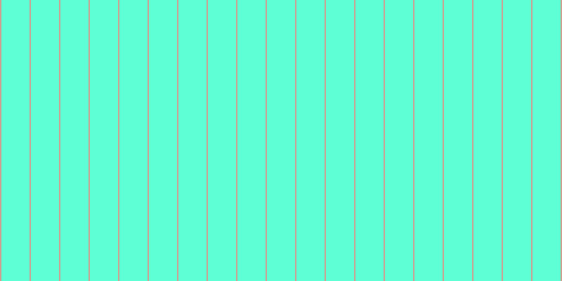 #5effd4, #caa393 vertical lines, two pixels wide, forty pixels apart