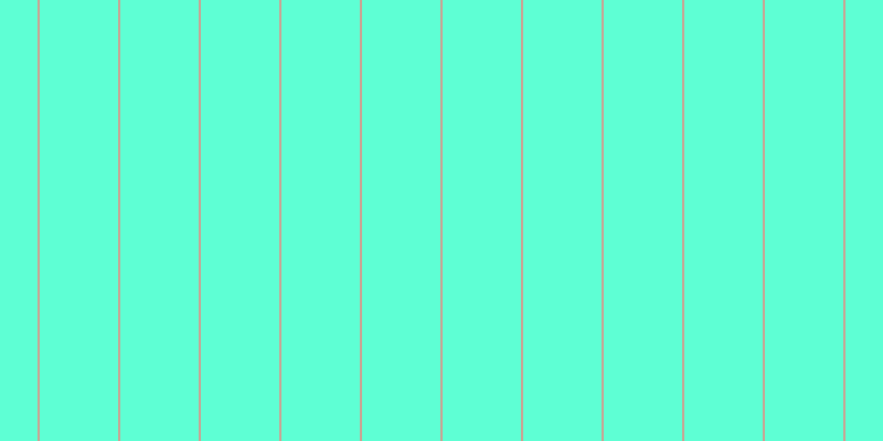 #5effd4, #caa393 vertical lines, two pixels wide, seventy-one pixels apart