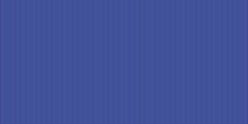 #5f00a1, #25a393 vertical lines, two pixels wide, two pixels apart