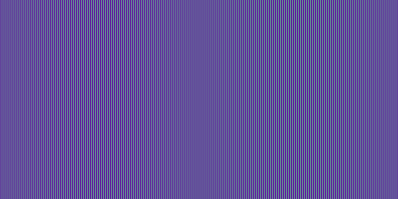 #5f00a1, #67a393 vertical lines, two pixels wide, two pixels apart