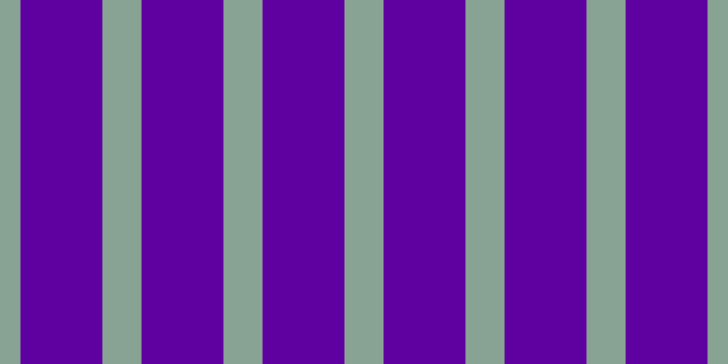#5f00a1, #88a393 vertical lines, forty-three pixels wide, ninety pixels apart