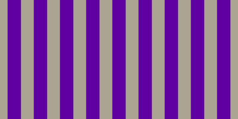 #5f00a1, #a9a393 vertical lines, forty-three pixels wide, forty-five pixels apart