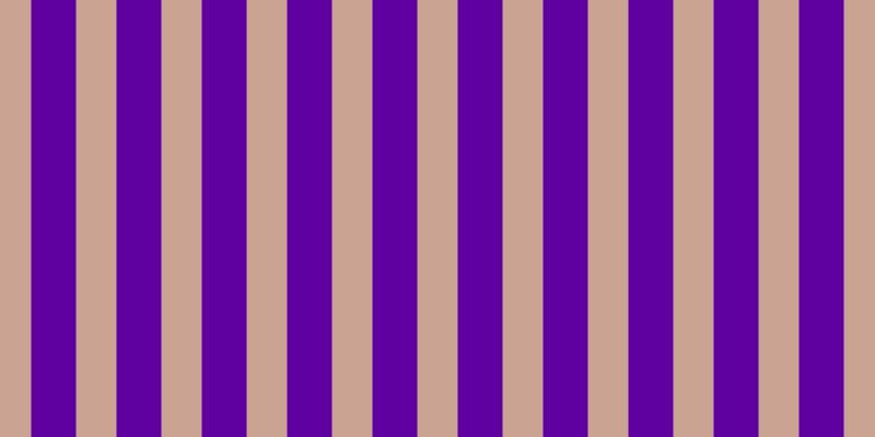 #5f00a1, #caa393 vertical lines, thirty-seven pixels wide, forty-one pixels apart