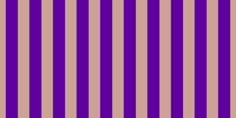 #5f00a1, #caa393 vertical lines, thirty-nine pixels wide, forty-one pixels apart