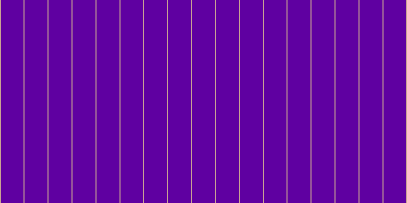 #5f00a1, #caa393 vertical lines, two pixels wide, forty-five pixels apart