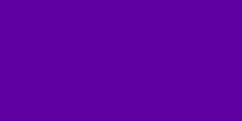 #5f00a1, #caa393 vertical lines, one pixels wide, fifty-two pixels apart