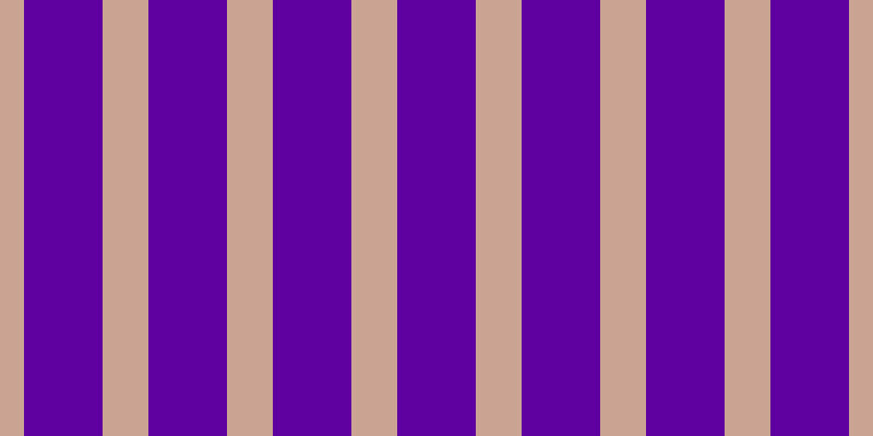 #5f00a1, #caa393 vertical lines, forty-two pixels wide, seventy-two pixels apart