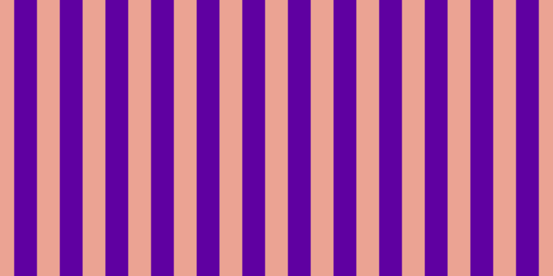#5f00a1, #eba393 vertical lines, thirty-three pixels wide, thirty-three pixels apart
