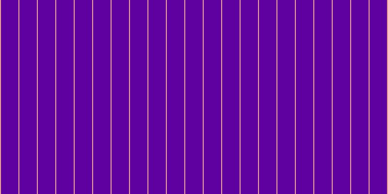 #5f00a1, #eba393 vertical lines, two pixels wide, thirty-six pixels apart