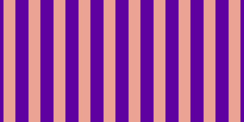 #5f00a1, #eba393 vertical lines, thirty-nine pixels wide, forty-three pixels apart