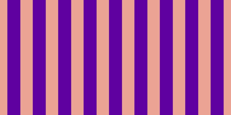 #5f00a1, #eba393 vertical lines, forty-three pixels wide, forty-five pixels apart