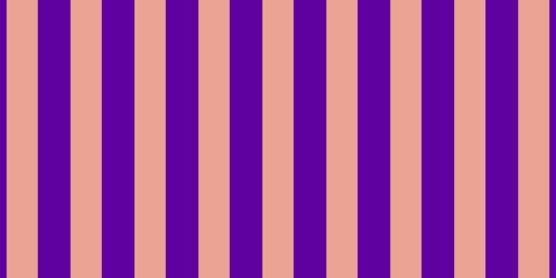 #5f00a1, #eba393 vertical lines, forty-five pixels wide, forty-seven pixels apart