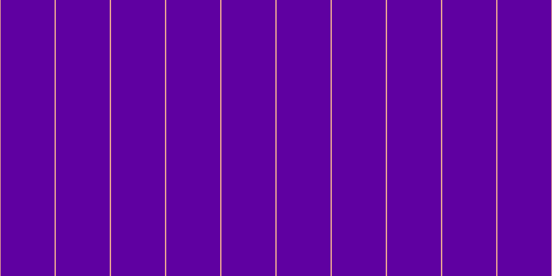 #5f00a1, #eba393 vertical lines, two pixels wide, seventy-eight pixels apart