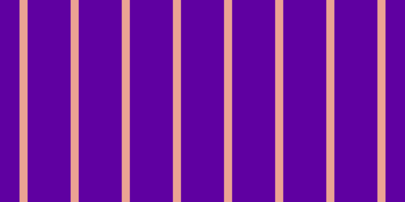 #5f00a1, #eba393 vertical lines, sixteen pixels wide, eighty-five pixels apart