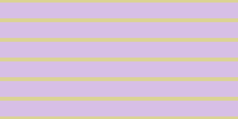 #5f00a1 (25%), #dbd393 horizontal lines, thirteen pixels wide, fifty-three pixels apart