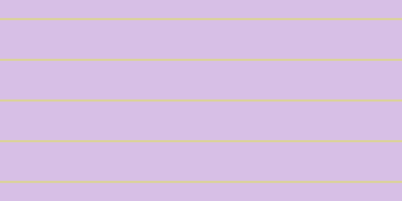 #5f00a1 (25%), #dbd393 horizontal lines, four pixels wide, seventy-seven pixels apart