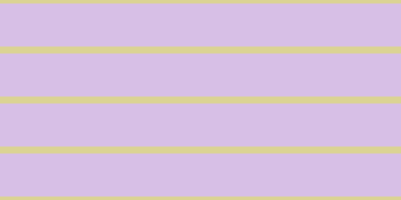 #5f00a1 (25%), #dbd393 horizontal lines, fourteen pixels wide, eighty-six pixels apart