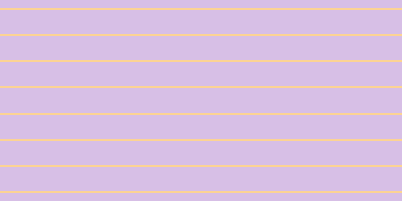 #5f00a1 (25%), #fcd393 horizontal lines, four pixels wide, forty-eight pixels apart