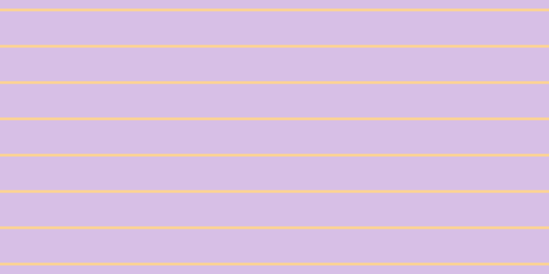 #5f00a1 (25%), #fcd393 horizontal lines, four pixels wide, forty-nine pixels apart