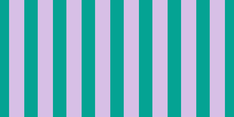 #5f00a1 (25%), #04a393 vertical lines, forty-six pixels wide, fifty-two pixels apart