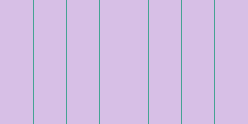 #5f00a1 (25%), #46a393 vertical lines, one pixels wide, fifty-two pixels apart